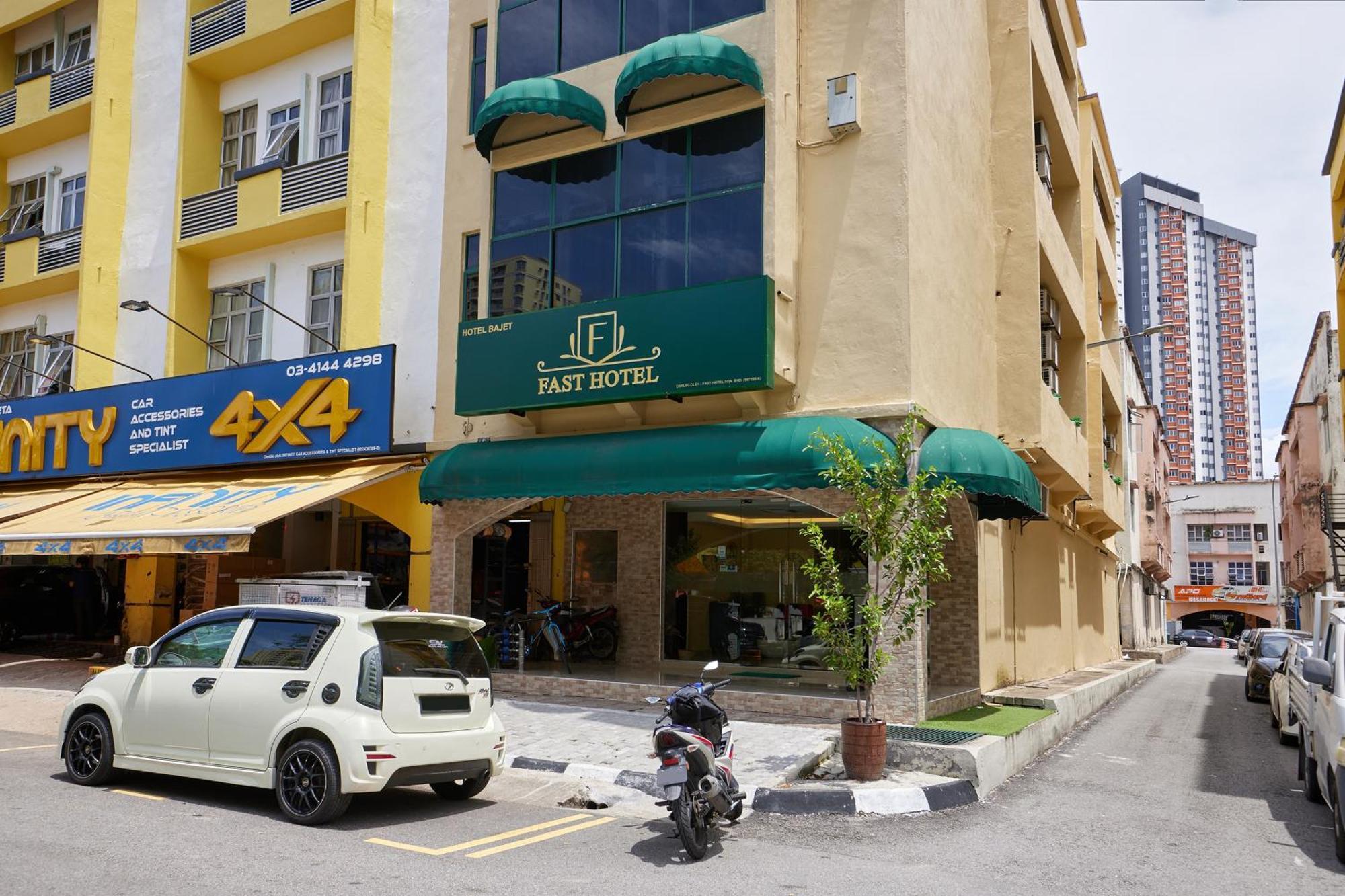 Fast Hotel Setapak Kuala Lumpur Bagian luar foto