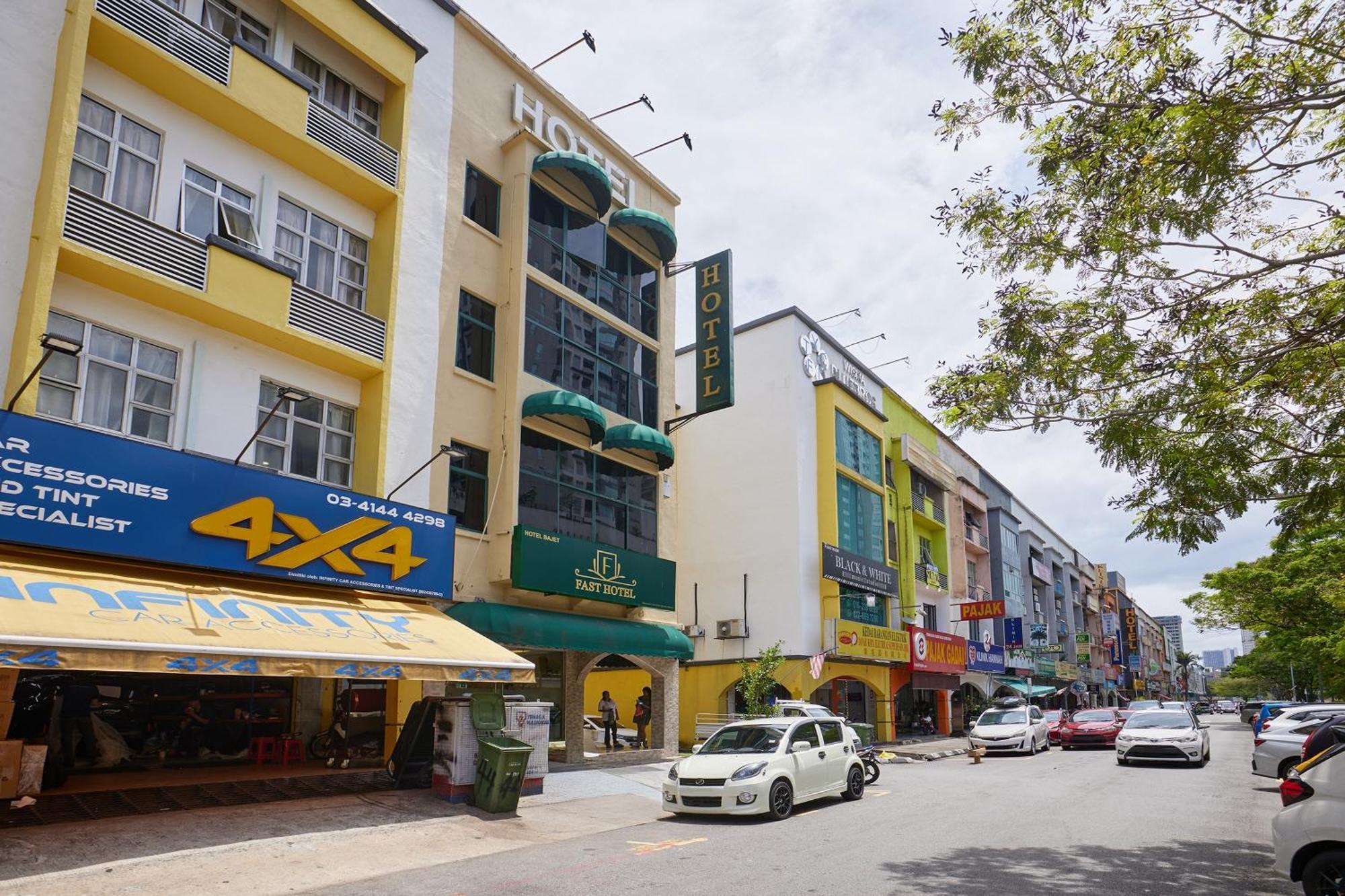 Fast Hotel Setapak Kuala Lumpur Bagian luar foto